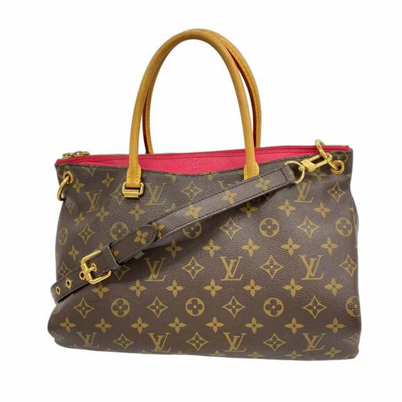 Louis Vuitton Handbags - LOUIS VUITTON Authentic Brown Monogram Bag